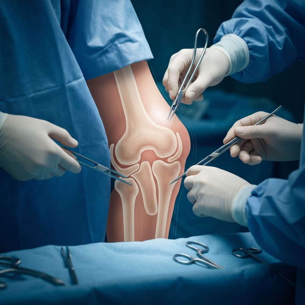 متى تحتاج إلى عملية تبديل مفصل الركبة؟